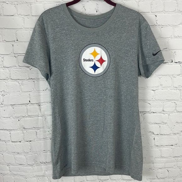 Nike Tops - Nike Steeler Dri-Fit Tee